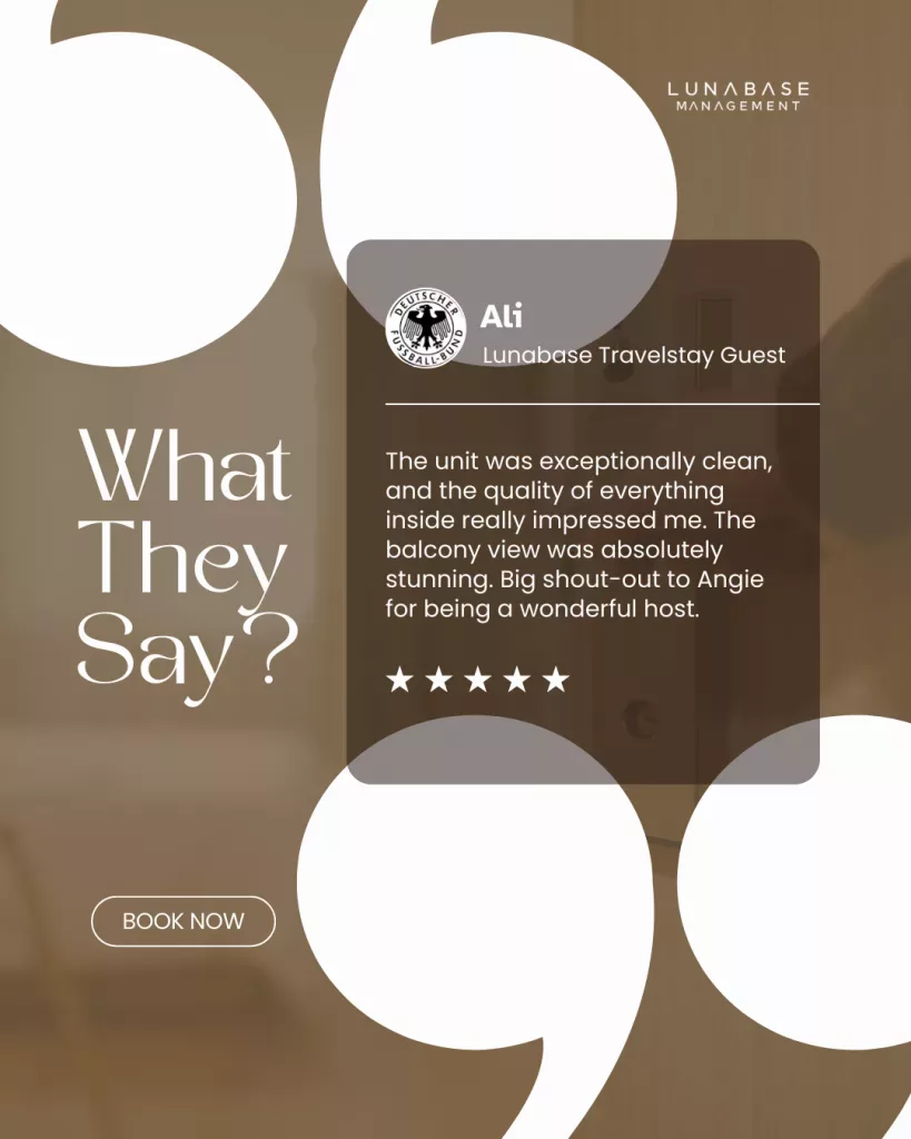 Ali's review Lunabase