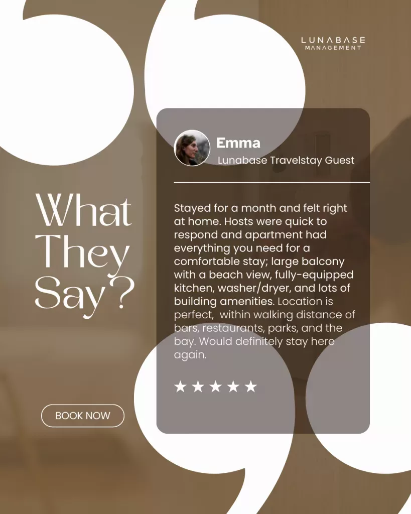 Emma's review Lunabase