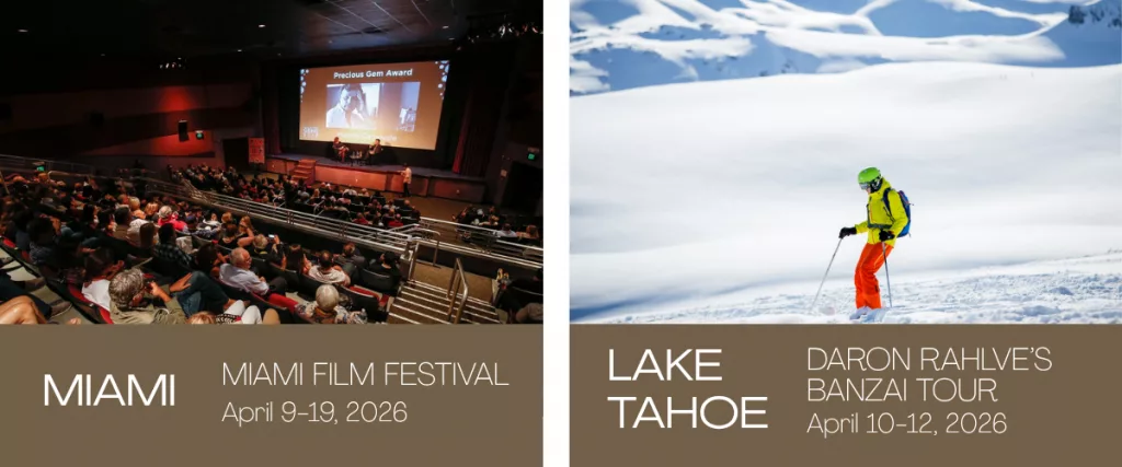 Miami and Lake Tahoe